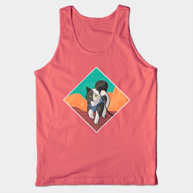 Mesa Cat Tank Top by jastinamor